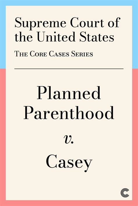 planned parenthood v casey